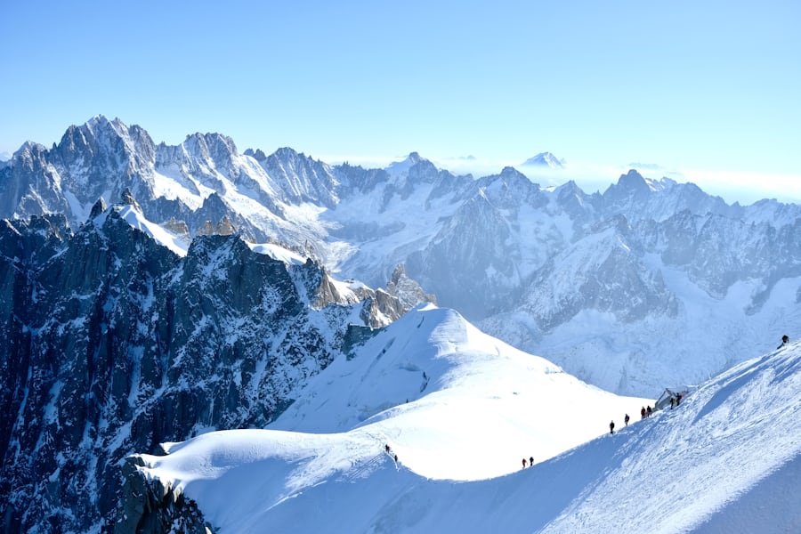 Mont Blanc ski terrain (Chamonix/Courmayeur)