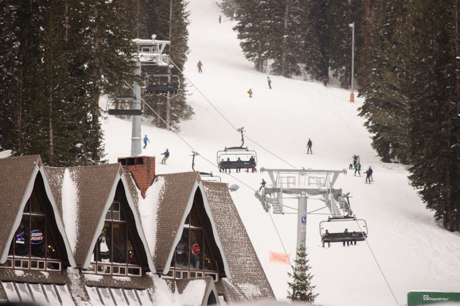 Lift tickets at Mont Blanc
