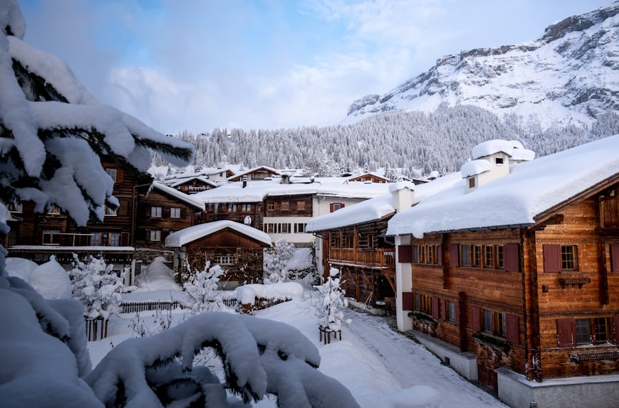Lodging at Mont Blanc