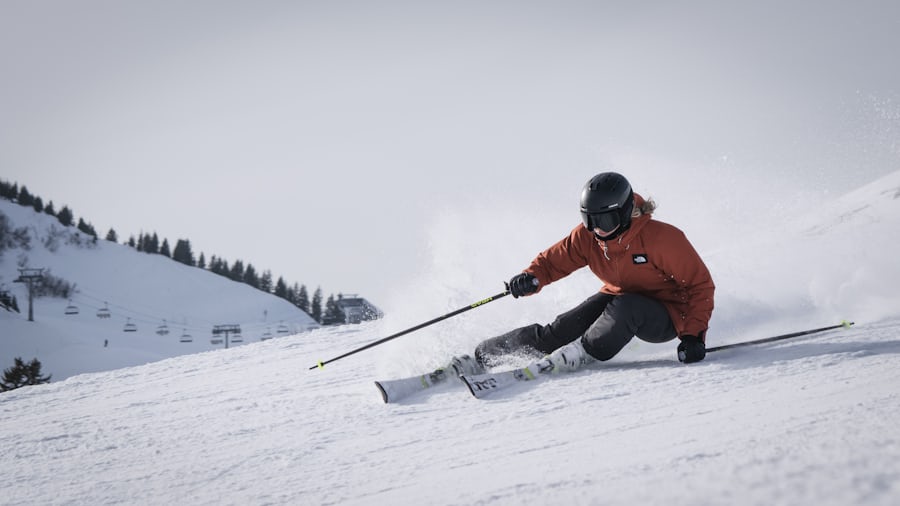 Ski rentals at Mont Blanc